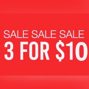 🌻 3 for ONLY $10!!!!